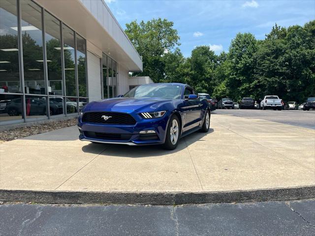 used 2015 Ford Mustang car, priced at $17,990