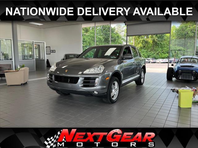 used 2008 Porsche Cayenne car, priced at $9,990