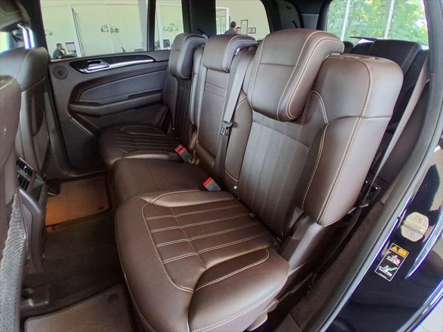 used 2018 Mercedes-Benz GLS 450 car, priced at $21,990