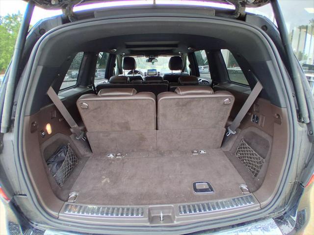 used 2018 Mercedes-Benz GLS 450 car, priced at $21,990