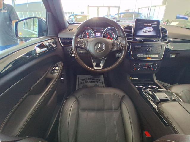 used 2018 Mercedes-Benz GLS 450 car, priced at $21,990