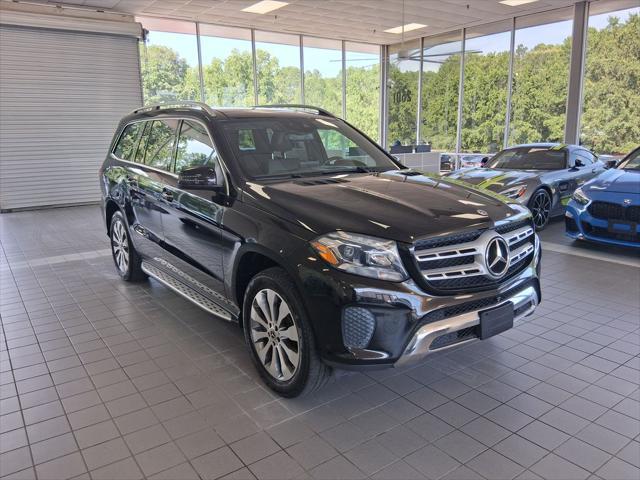 used 2018 Mercedes-Benz GLS 450 car, priced at $21,990