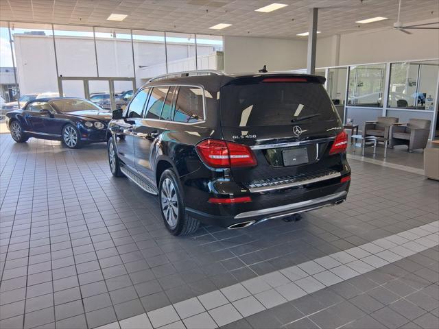 used 2018 Mercedes-Benz GLS 450 car, priced at $21,990