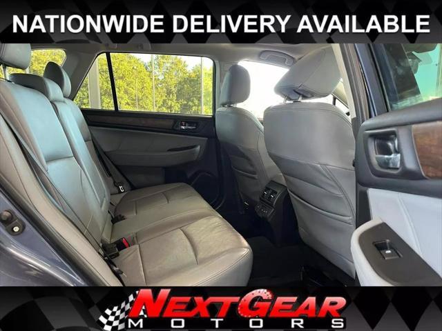 used 2018 Subaru Outback car, priced at $15,689