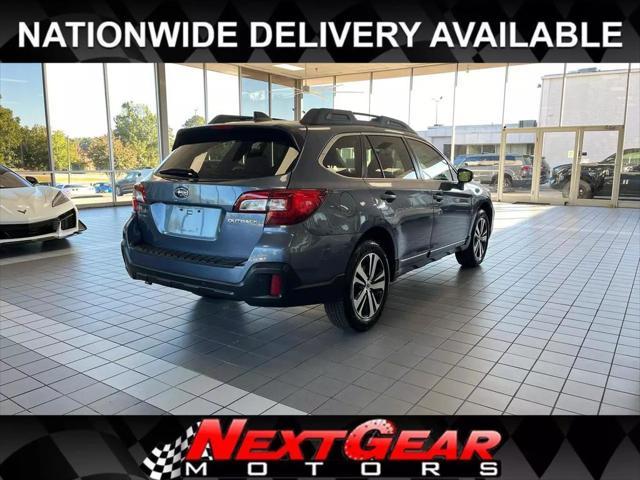 used 2018 Subaru Outback car, priced at $15,689