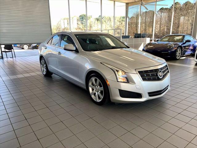 used 2014 Cadillac ATS car, priced at $9,990