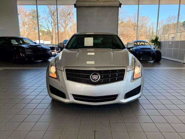 used 2014 Cadillac ATS car, priced at $9,990