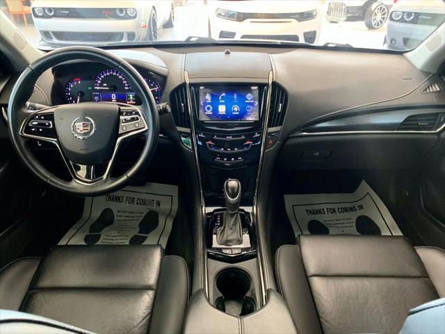 used 2014 Cadillac ATS car, priced at $9,990