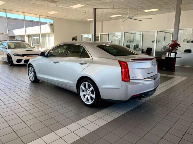 used 2014 Cadillac ATS car, priced at $9,990