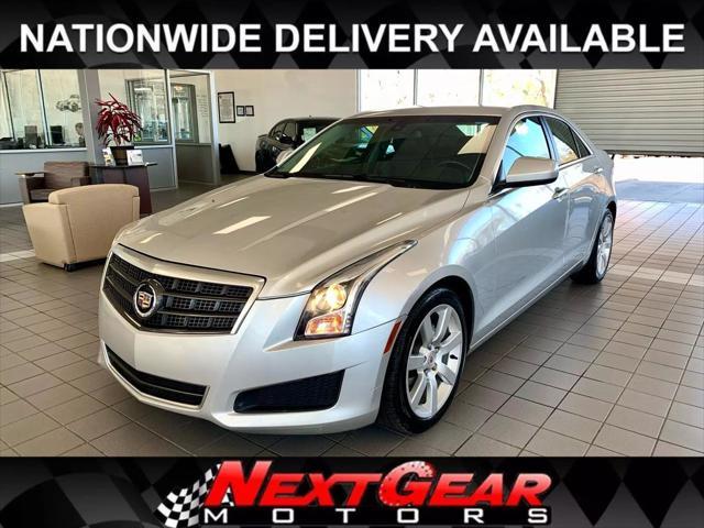 used 2014 Cadillac ATS car, priced at $9,990