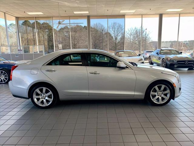 used 2014 Cadillac ATS car, priced at $9,990