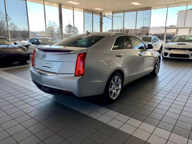 used 2014 Cadillac ATS car, priced at $9,990