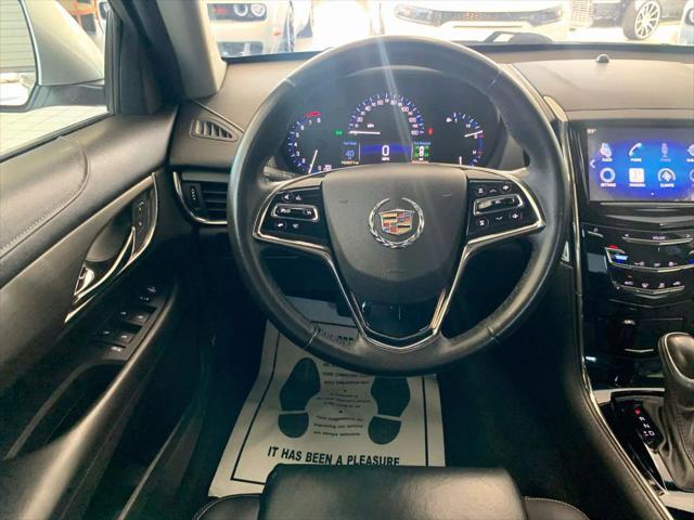 used 2014 Cadillac ATS car, priced at $9,990