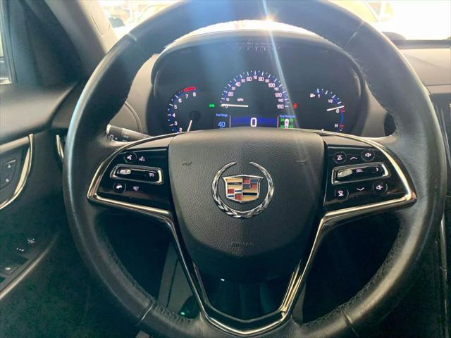 used 2014 Cadillac ATS car, priced at $9,990