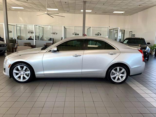 used 2014 Cadillac ATS car, priced at $9,990