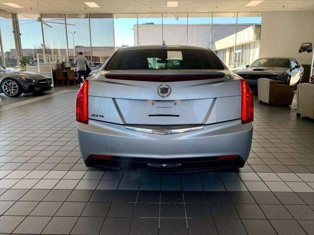 used 2014 Cadillac ATS car, priced at $9,990