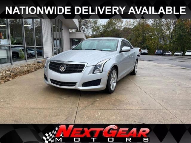 used 2014 Cadillac ATS car, priced at $9,490