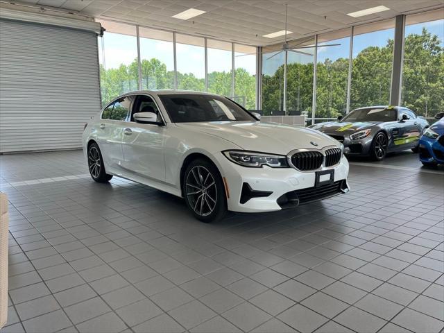 used 2020 BMW 330 car, priced at $19,990