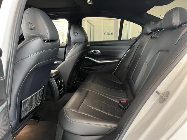 used 2020 BMW 330 car, priced at $19,990
