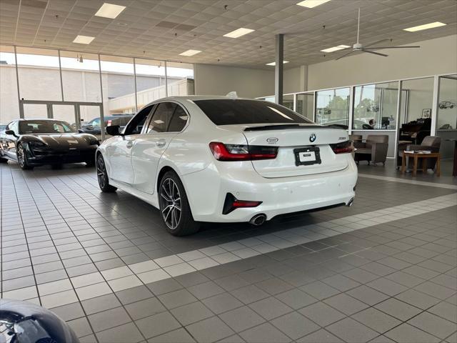 used 2020 BMW 330 car, priced at $19,990