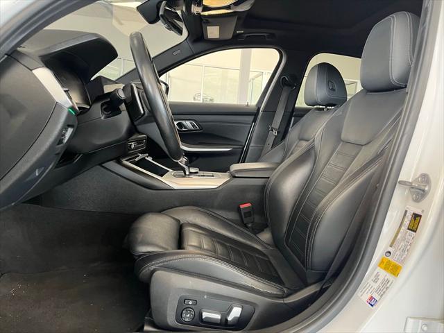 used 2020 BMW 330 car, priced at $19,990