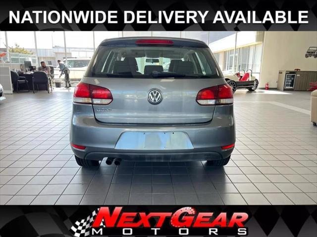 used 2011 Volkswagen Golf car, priced at $8,990