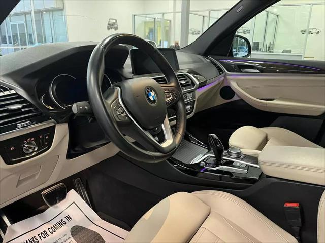 used 2019 BMW X3 car, priced at $20,990