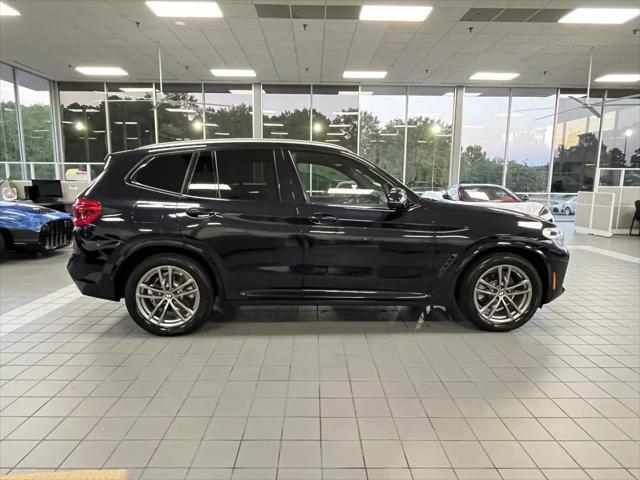 used 2019 BMW X3 car, priced at $20,990