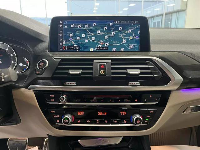 used 2019 BMW X3 car, priced at $20,990