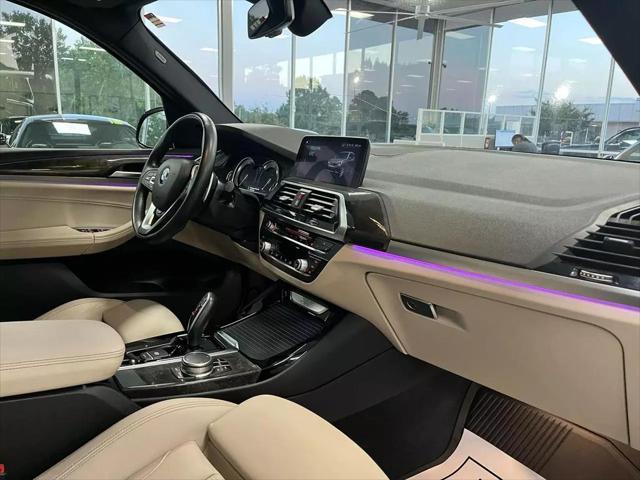 used 2019 BMW X3 car, priced at $20,990