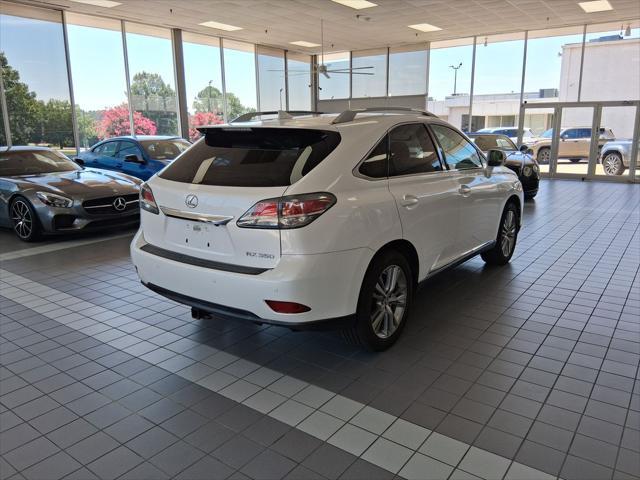 used 2015 Lexus RX 350 car, priced at $17,990