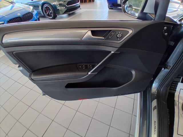 used 2018 Volkswagen Golf Alltrack car, priced at $15,990