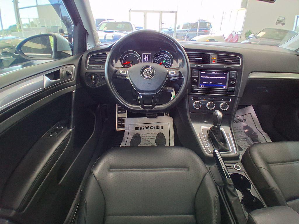 used 2018 Volkswagen Golf Alltrack car, priced at $14,490