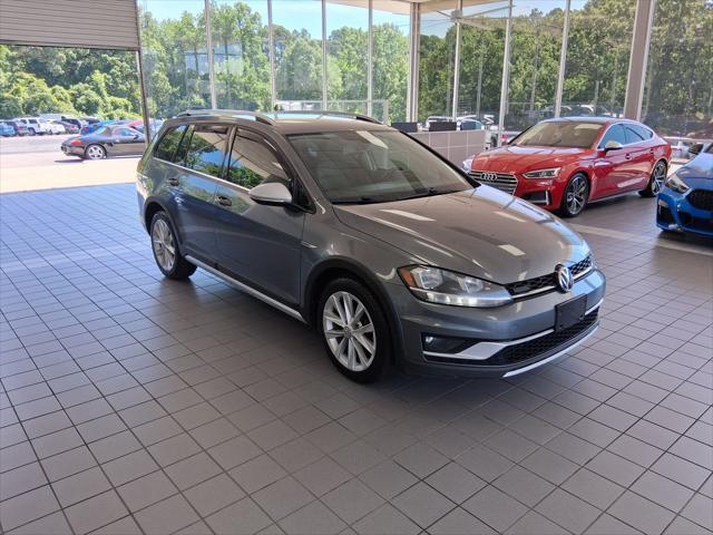 used 2018 Volkswagen Golf Alltrack car, priced at $15,990