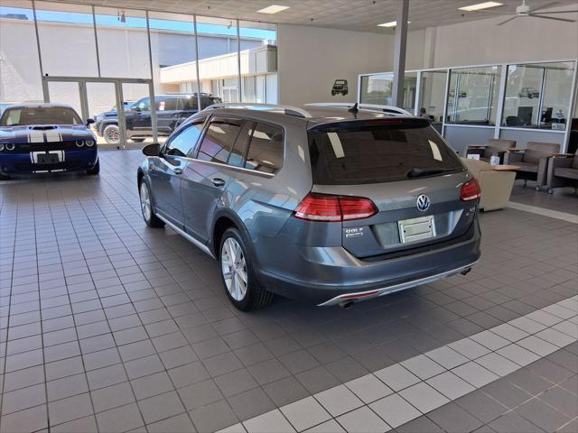 used 2018 Volkswagen Golf Alltrack car, priced at $15,990