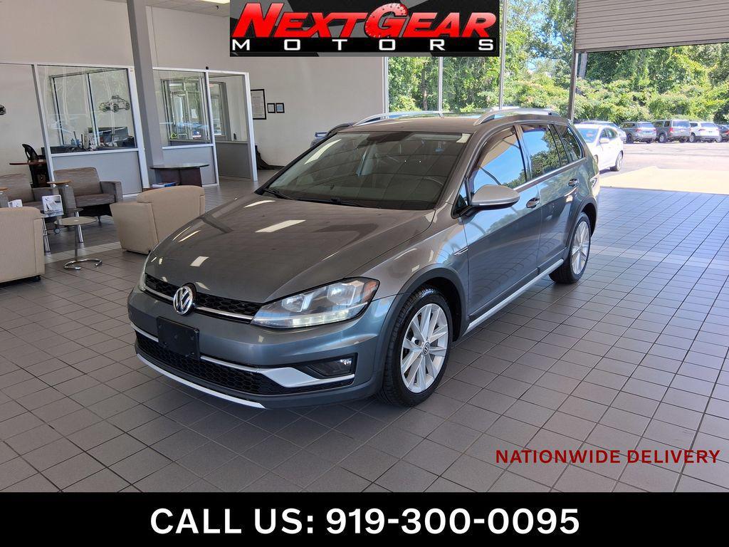 used 2018 Volkswagen Golf Alltrack car, priced at $13,737