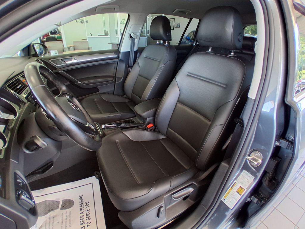 used 2018 Volkswagen Golf Alltrack car, priced at $14,490