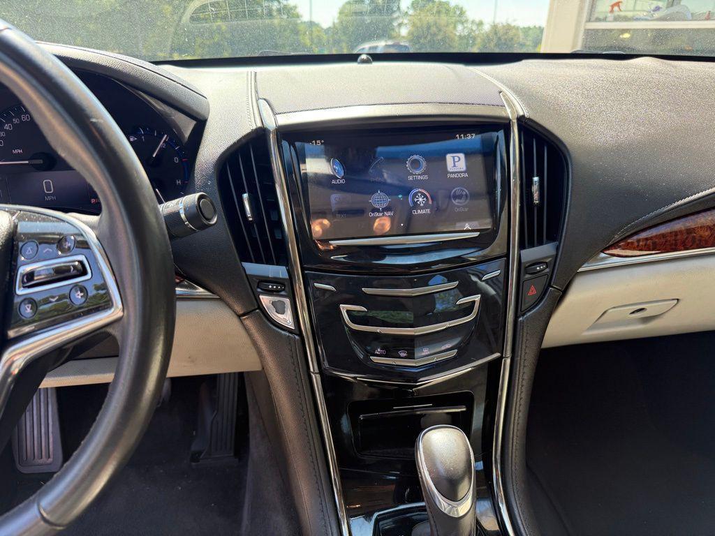 used 2015 Cadillac ATS car, priced at $11,990