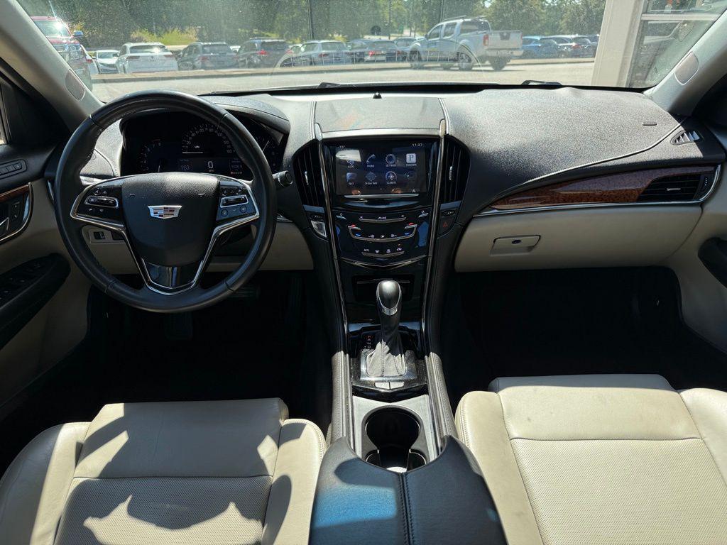 used 2015 Cadillac ATS car, priced at $11,990