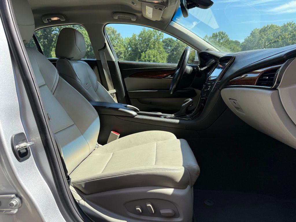 used 2015 Cadillac ATS car, priced at $11,990