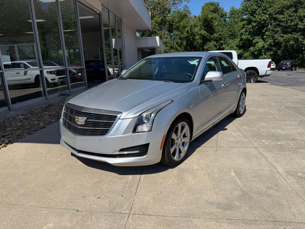 used 2015 Cadillac ATS car, priced at $11,990
