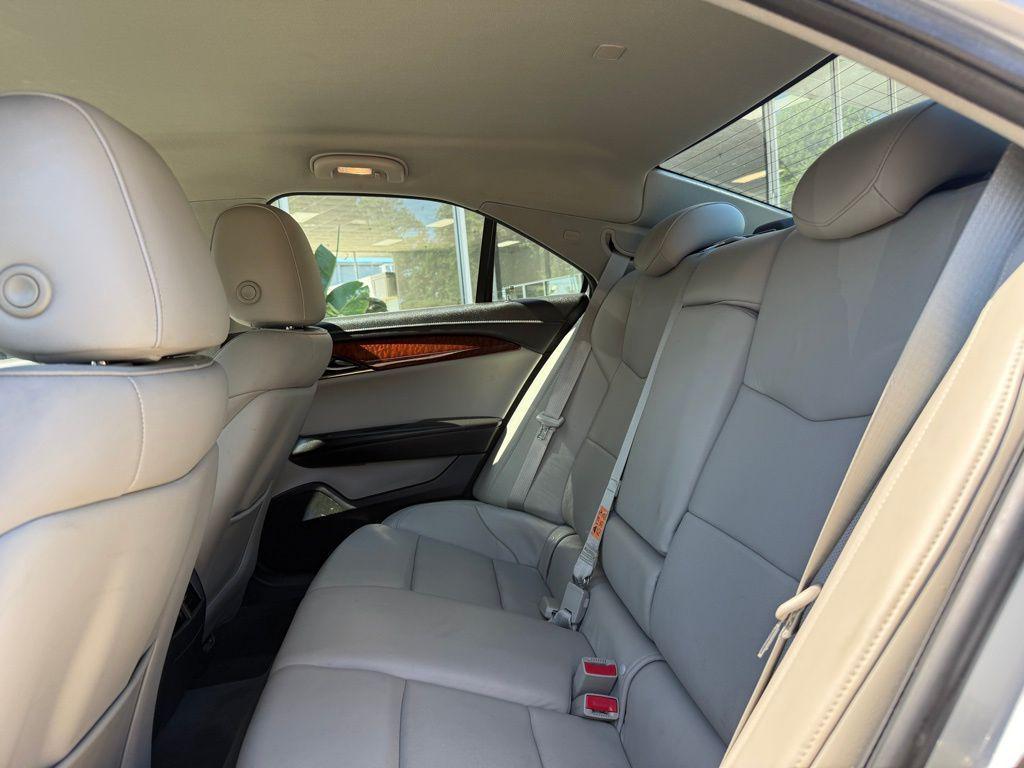 used 2015 Cadillac ATS car, priced at $11,990