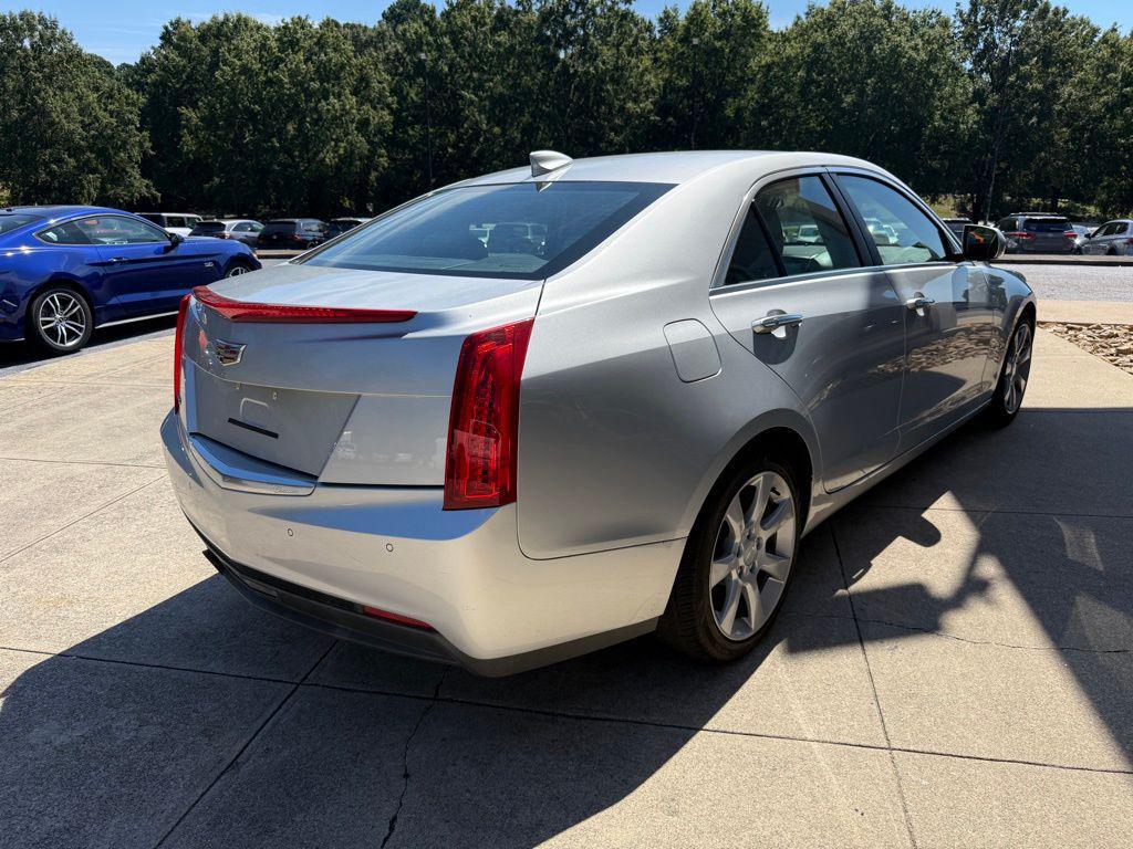 used 2015 Cadillac ATS car, priced at $11,990