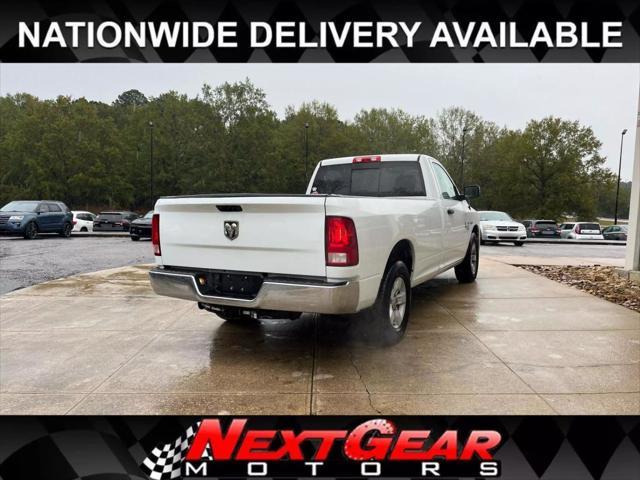 used 2019 Ram 1500 car, priced at $18,990