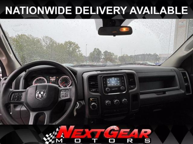 used 2019 Ram 1500 car, priced at $18,990