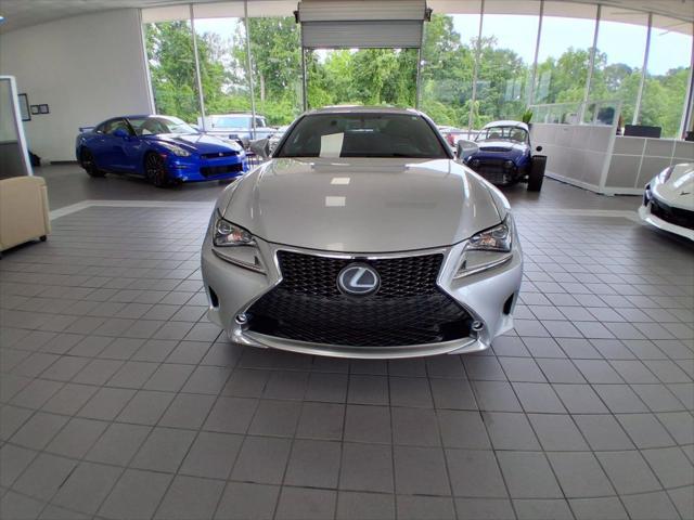 used 2017 Lexus RC 350 car, priced at $22,990