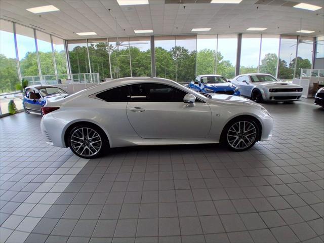 used 2017 Lexus RC 350 car, priced at $22,990