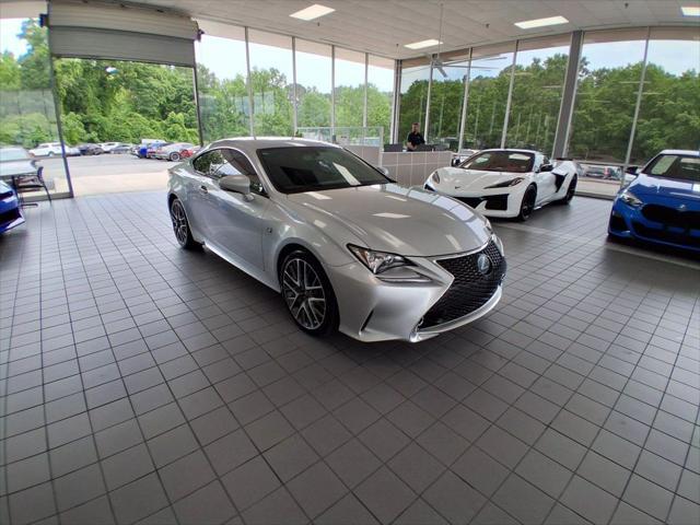 used 2017 Lexus RC 350 car, priced at $22,990
