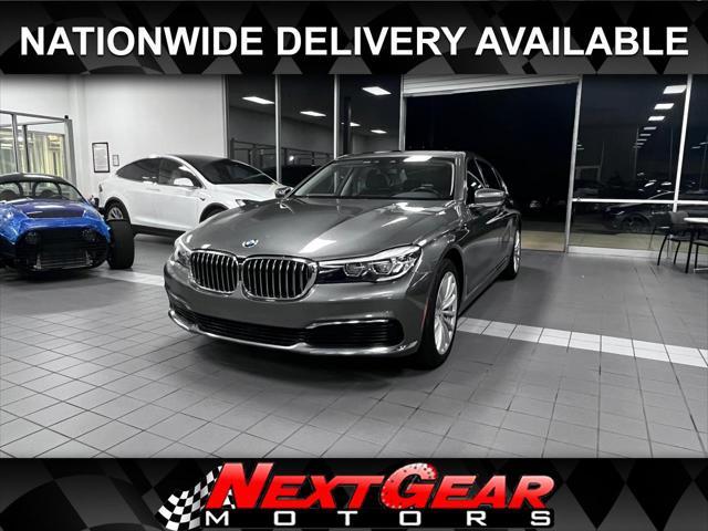 used 2019 BMW 740 car, priced at $32,490
