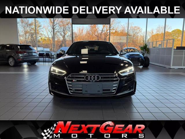 used 2018 Audi S5 car, priced at $27,990